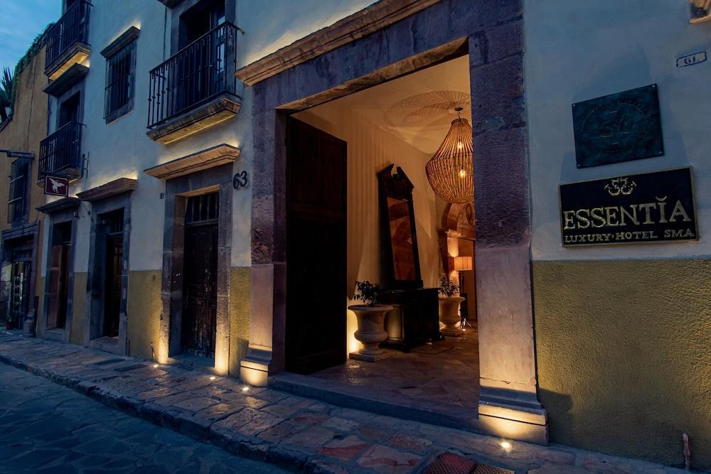 The Essentia Hotel San Miguel San Miguel de Allende Bagian luar foto